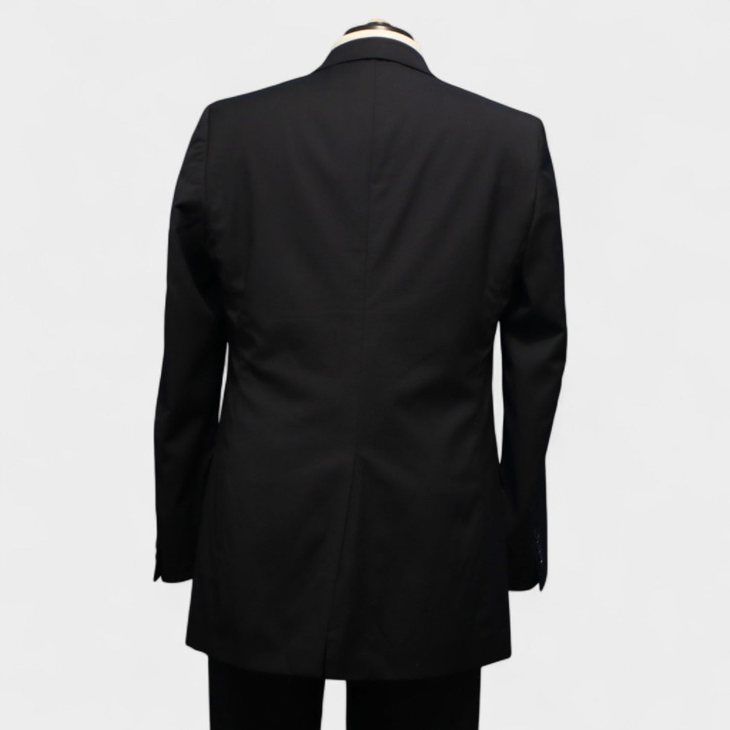 Brooks Brothers Fitzgerald X Estrato 2 Piece Suit 41L Navy Makers Wool 2 Button