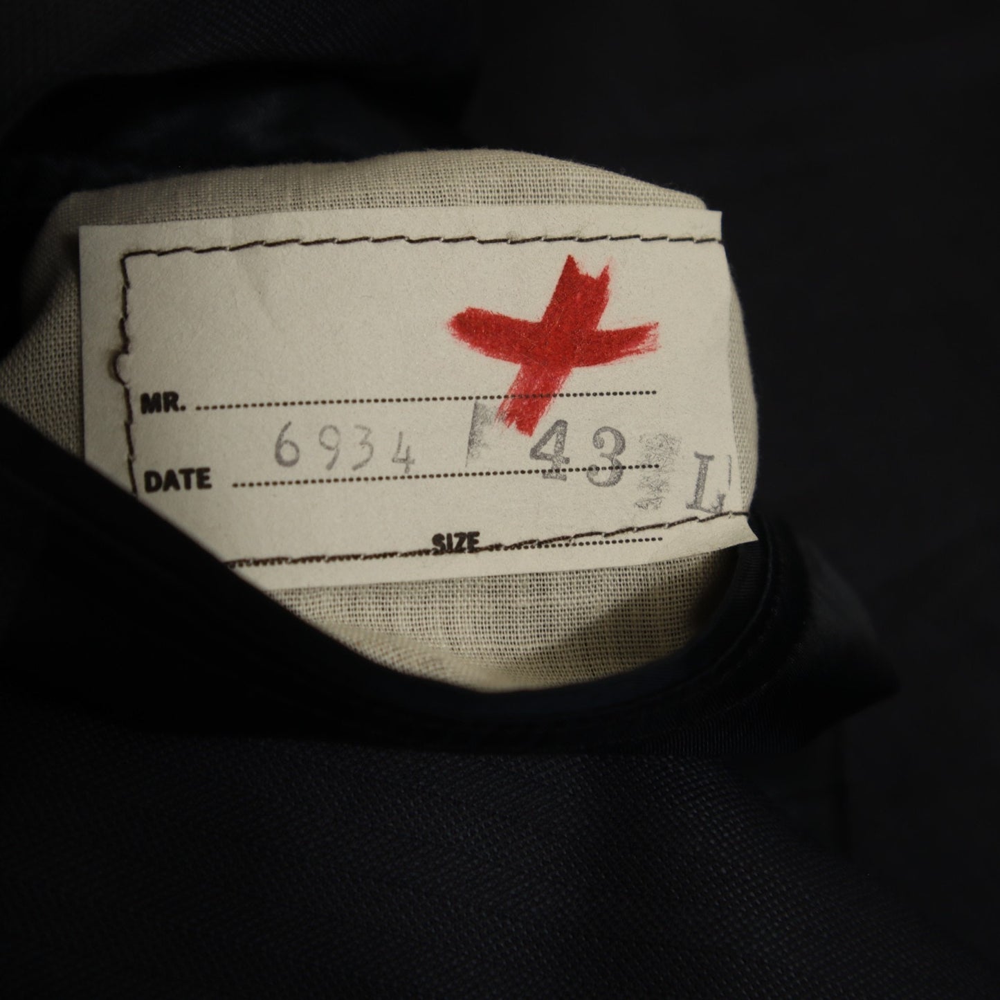 Brooks Brothers 2 Piece Suit 43L Blue Tonal Wool "MAKERS" Pleated 3 Button