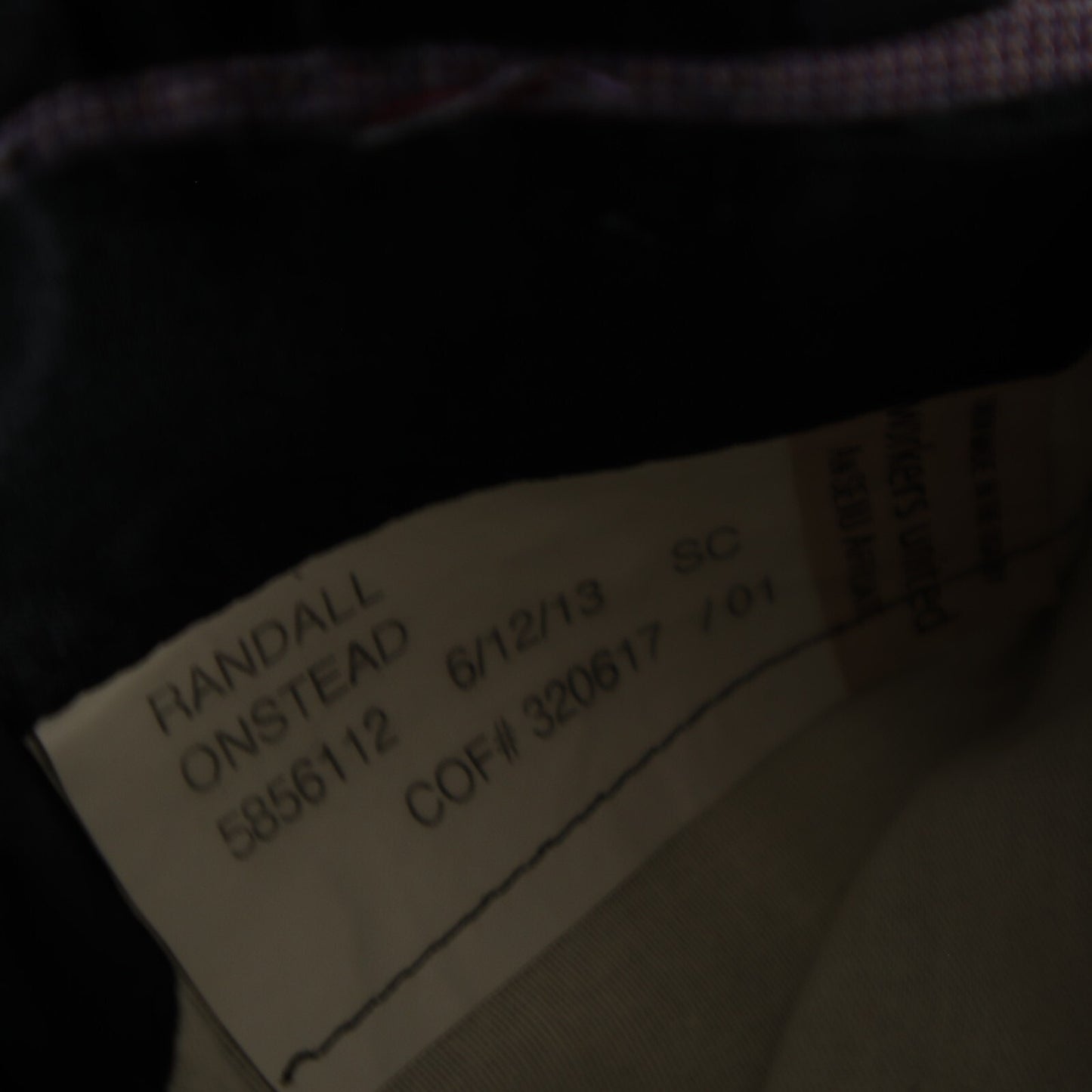 Bespoke Holland Sherry Sport Coat 44L Lavender Wool Functional Surgeon Cuff 2 ButtonBlazer