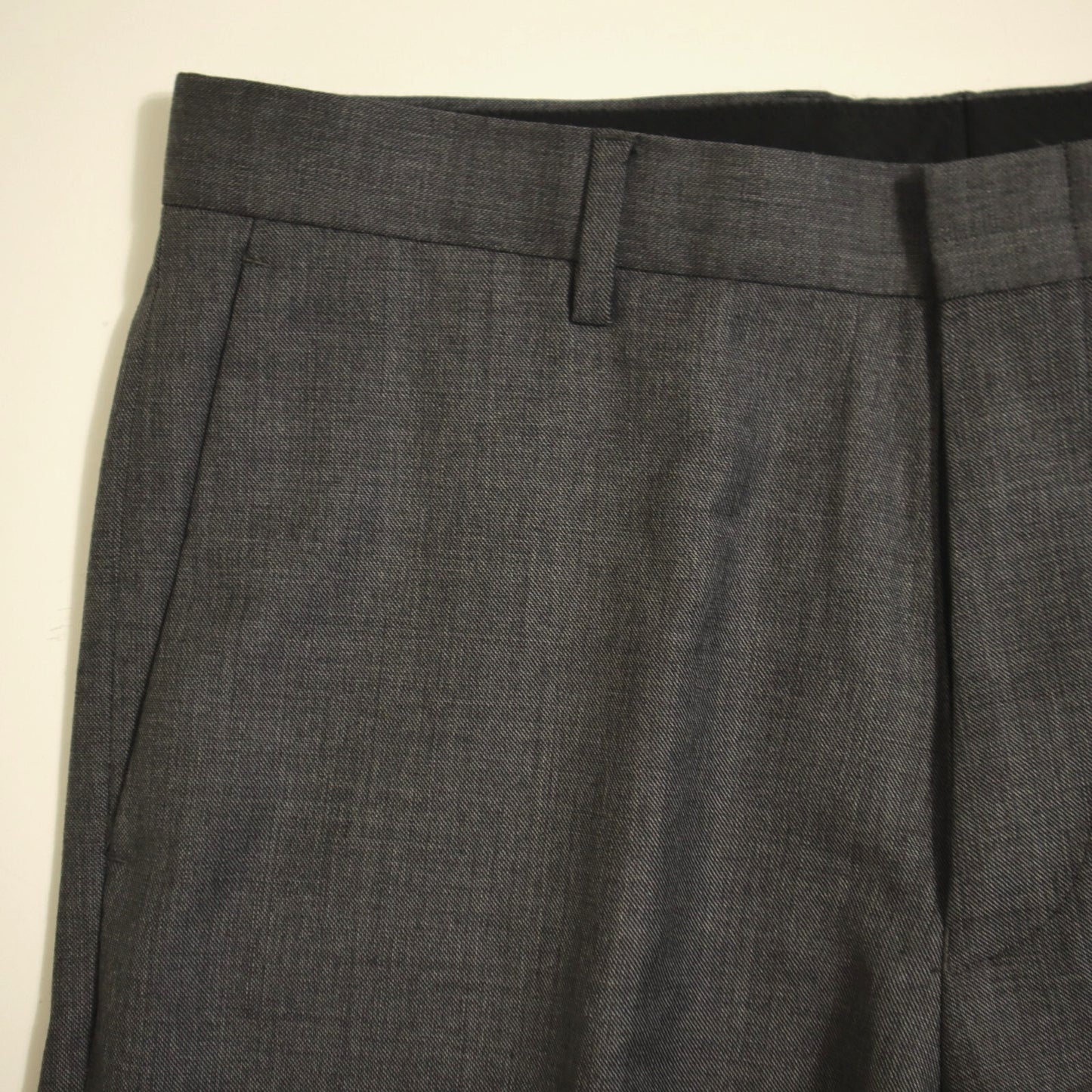J Crew Ludlow 2 Piece Suit 42R Gray Tollegno 1900 Italian Wool Tailored Fit