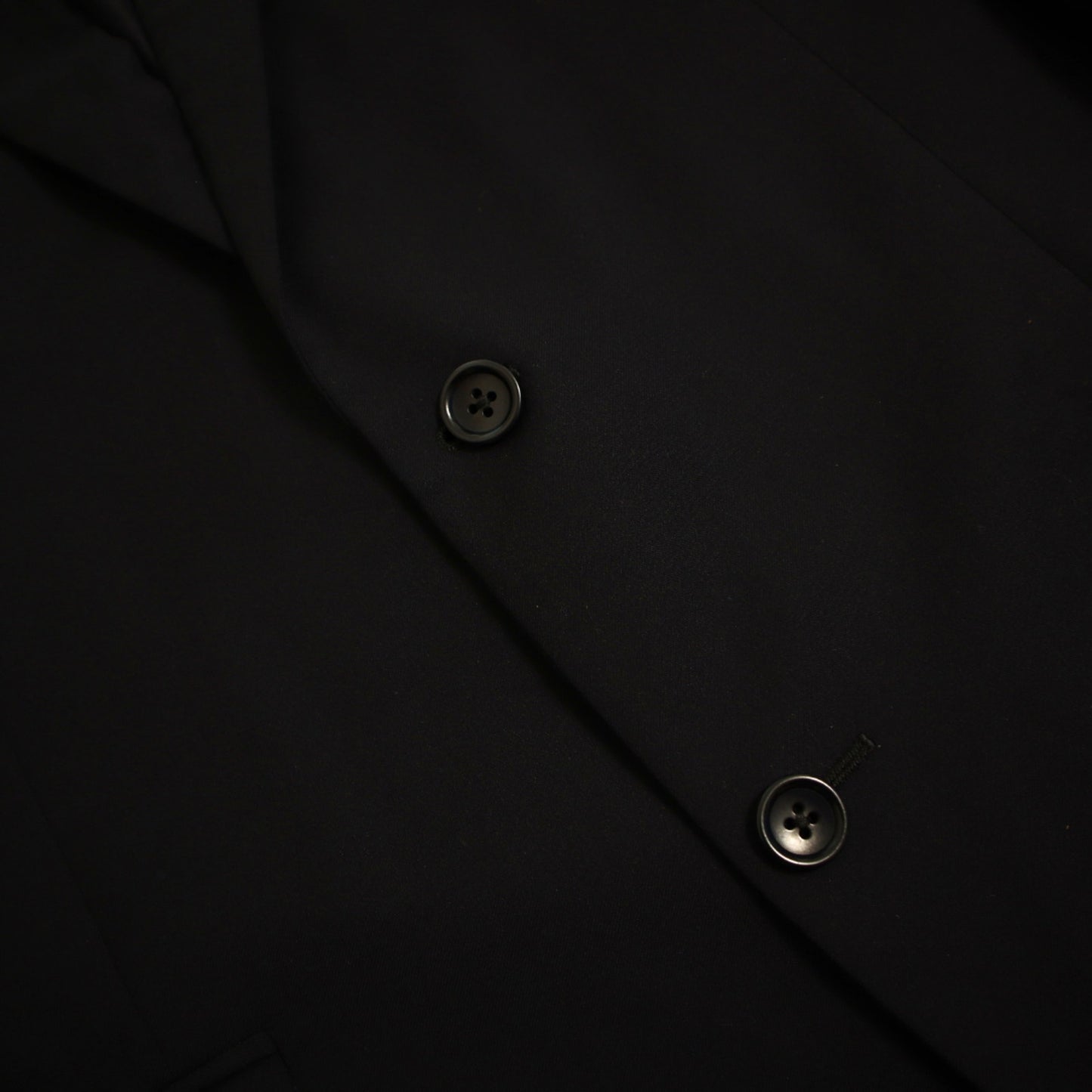 Brooks Brothers Fitzgerald X Estrato 2 Piece Suit 41L Navy Makers Wool 2 Button