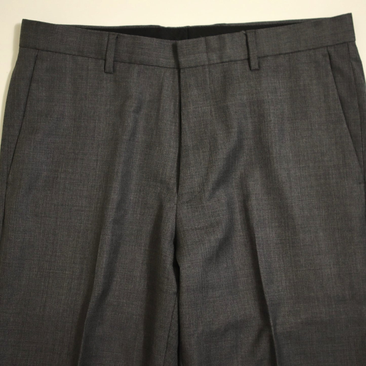 J Crew Ludlow 2 Piece Suit 42R Gray Tollegno 1900 Italian Wool Tailored Fit