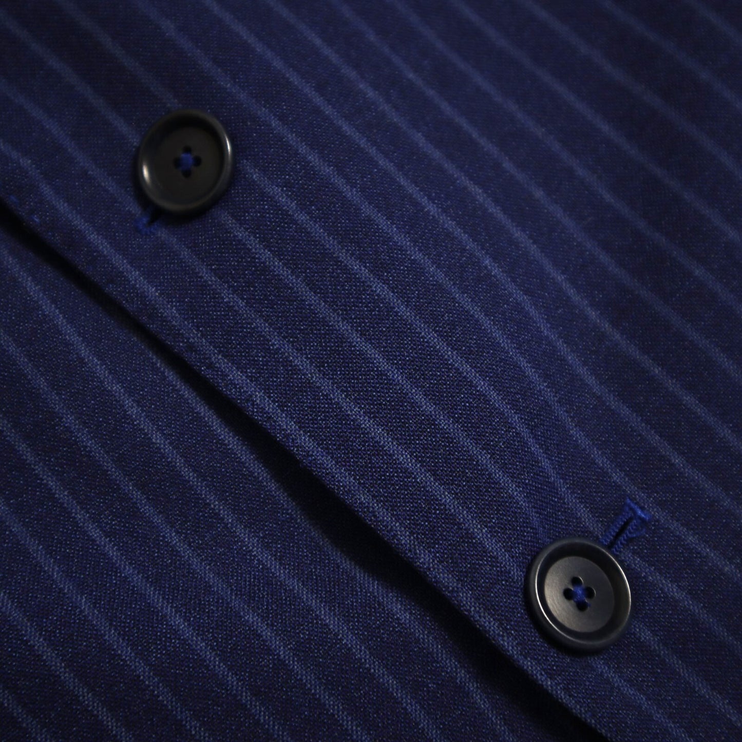 Current Paul Stuart Napoli Sport Coat US 38R Blue Pin Unstructured Made in Italy EU 48