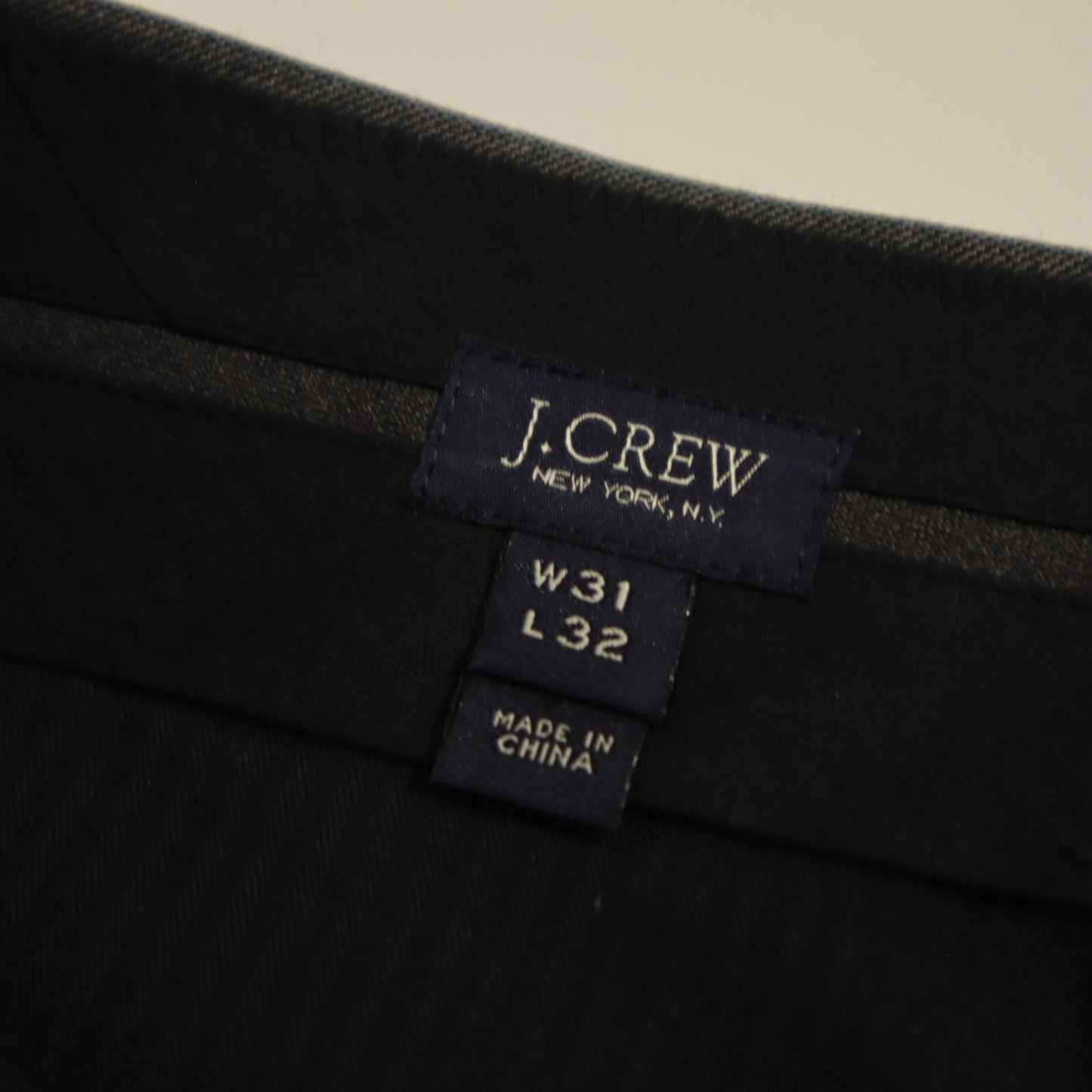 J Crew Ludlow 2 Piece Suit 42R Gray Tollegno 1900 Italian Wool Tailored Fit